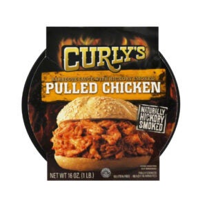 Curlys Pulled BBQ Chicken | Packaged