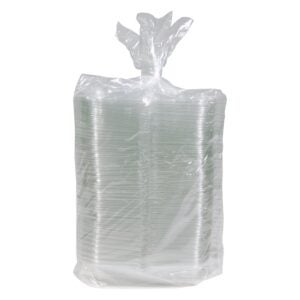 Plastic Banana Boat, Clear, 12.75 oz. | Packaged