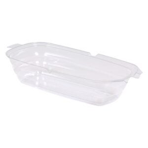 Plastic Banana Boat, Clear, 12.75 oz. | Raw Item