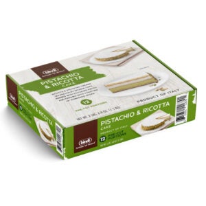 Pistachio & Ricotta Cake | Packaged