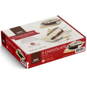 Bindi 3 Chocolate Mousse Cake | Packaged