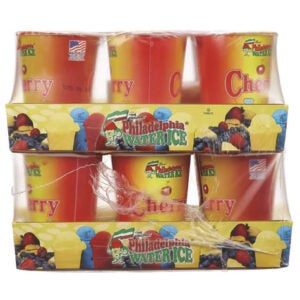 Philadelphia Water Ice Cups | Packaged
