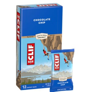 Chocolate Chip Clif Bar | Packaged