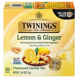 Twinings Lemon Ginger | Packaged