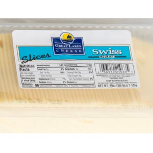 Cheese Swiss Sliced | Packaged