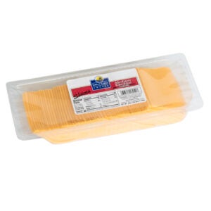 Cheese Ched Med Sliced | Packaged