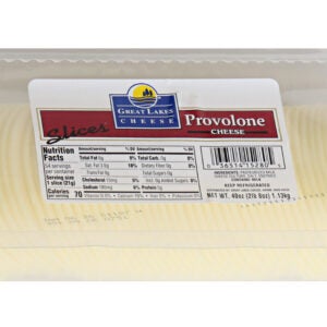Cheese Prov Sliced | Packaged