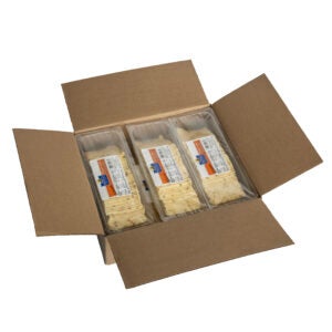 Cheese Pepperjack Sliced | Case