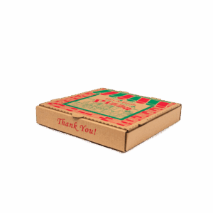 10 Inch Pizza Box | Packaged