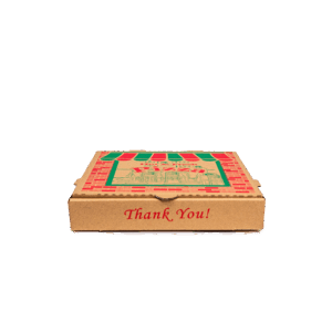 10 Inch Pizza Box | Packaged