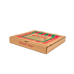 12 Inch Pizza Box | Packaged