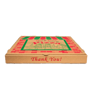 16 Inch Pizza Box | Packaged