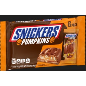 Snickers Pumpkins | Packaged