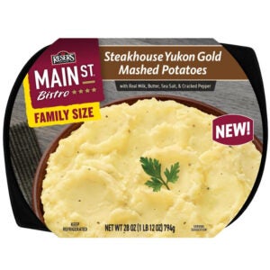 Yukon Gold Mashed Potatoes | Packaged
