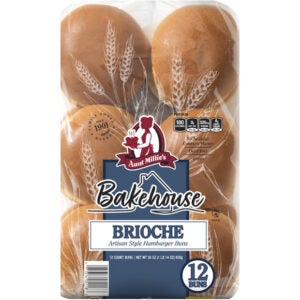 Brioche Buns | Packaged