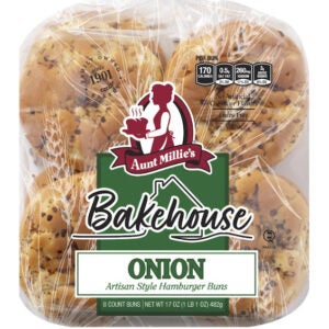 Onion Buns | Packaged