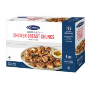 Halal Chicken Breast Chunks | Packaged