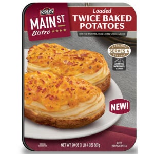 Reser's Loaded Twice Baked Potato | Packaged
