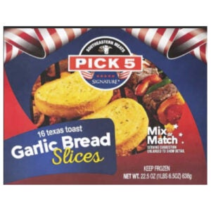 Garlic Bread Slices | Packaged
