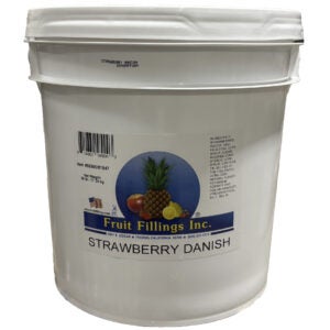 Strawberry Pastry Filling | Packaged