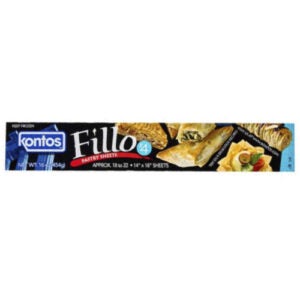 Fillo Dough | Packaged