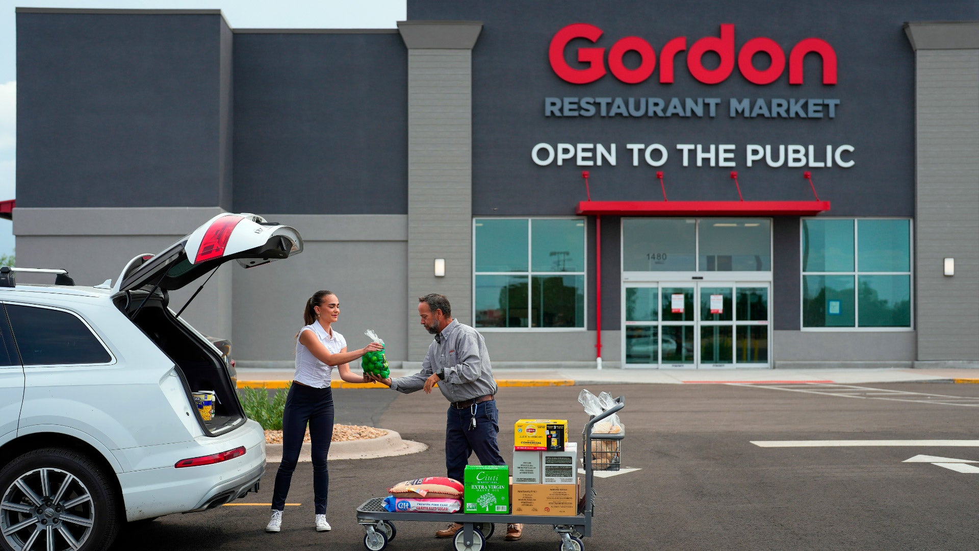 Colorado Gordon Restaurant Market Pick Up
