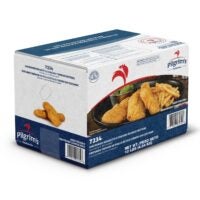 Pilgrims Homestyle Breaded Tenders 10lb | Corrugated Box
