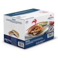 PIlgrims Grilled Fillets 4oz 10lb | Corrugated Box