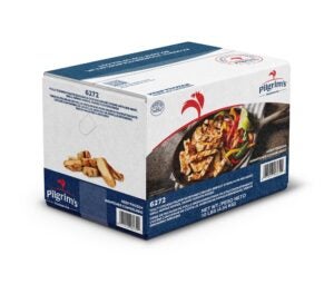 Pilgrims Fajita Chicken Breast Strips 10 | Corrugated Box