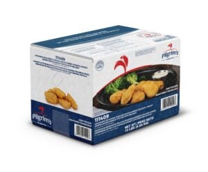 Pilgrims RTC Tempura Nuggets 10lb | Corrugated Box