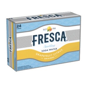 Citrus Fresca Soda | Case
