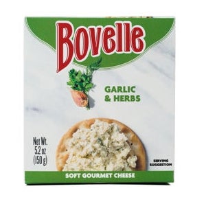 Garlic Herb Cheese Spread | Packaged