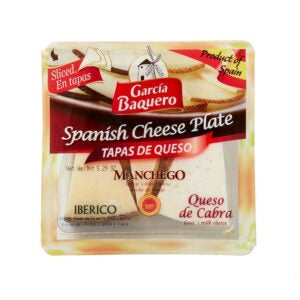 Spanish Cheese Plate | Packaged
