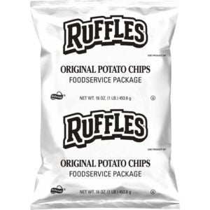 Ruffles Ridged Potato Chips | Packaged