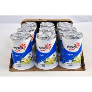 Light Vanilla Yogurt | Packaged