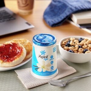 Light Vanilla Yogurt | Styled