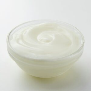 Light Vanilla Yogurt | Raw Item
