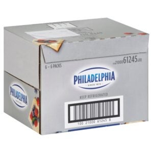 Cream Cheese | Corrugated Box