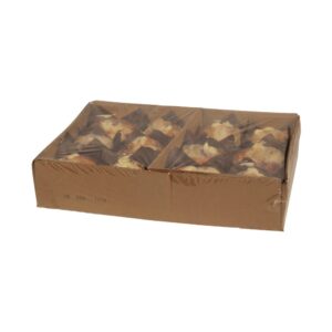 Blueberry Cobbler Muffins, Stuffed with Cheesecake Filling | Packaged