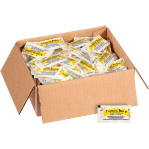 LEMON JUICE PKT 200-4GM PPI | Styled