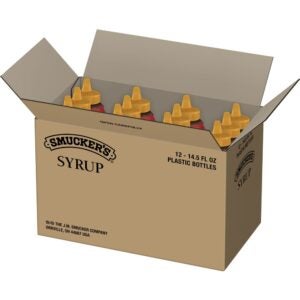 Sugar-free Pancake Syrup | Packaged