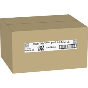 60-1.75Z CHEX SNACK MIX TRADITIONAL | Corrugated Box