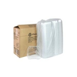 3-Compartment Plastic Containers | Styled