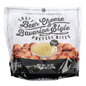 Beer Cheese Pretzel Bites | Packaged