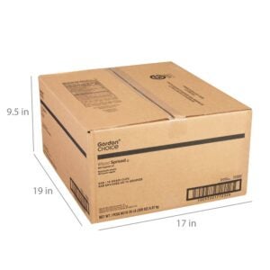 Whipped Margarine Cup Spread | Corrugated Box