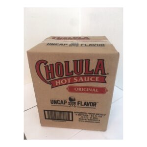 Original Hot Sauce | Corrugated Box