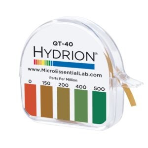 Quaternary Sanitizer Test Strips | Raw Item