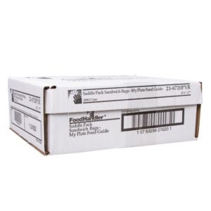 1-2M FOOD PYRAMID BAG | Packaged