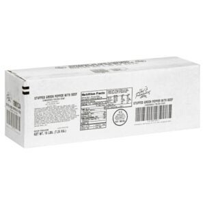 Stuffed Green Pepper Soup | Corrugated Box