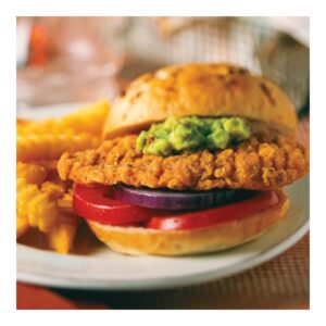 Hot ‘N Spicy Breaded Boneless Skinless Chicken Breast Fillets, Marinated | Styled